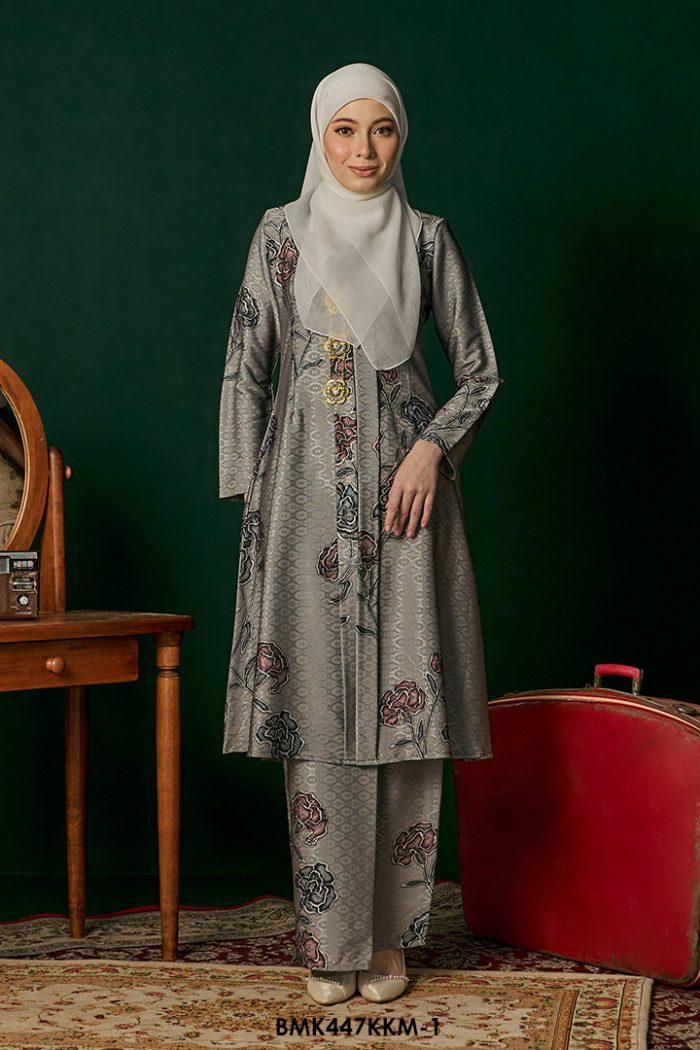 Kebarung Batiq Mia in Grey (BMK447KKM-1)