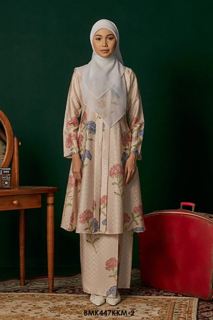 Kebarung Batiq Mia in Soft Pink (BMK447KKM-2)