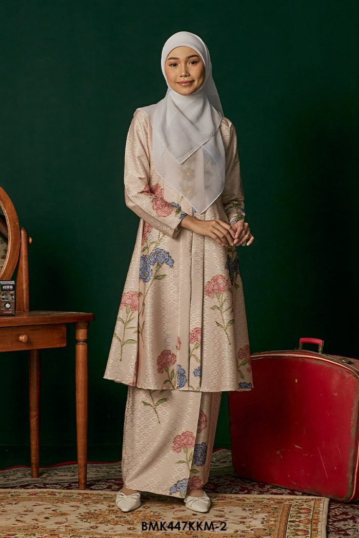 Kebarung Batiq Mia in Soft Pink (BMK447KKM-2)