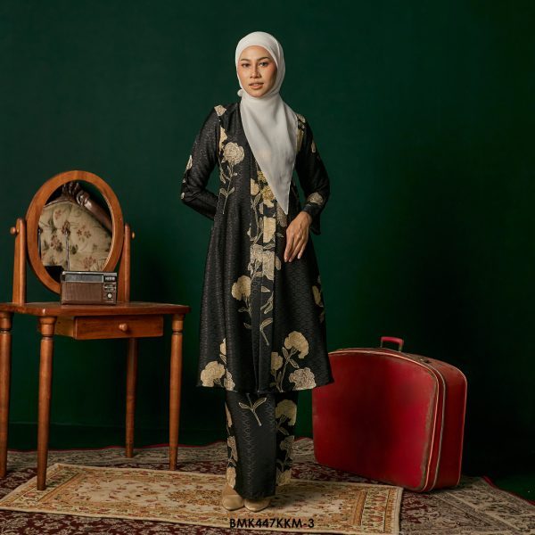 Kebarung Batiq Mia in Black (BMK447KKM-3)