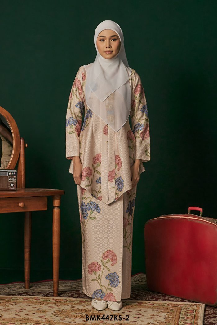 Kebaya Saloma in Soft Pink (BMK447KS-2)