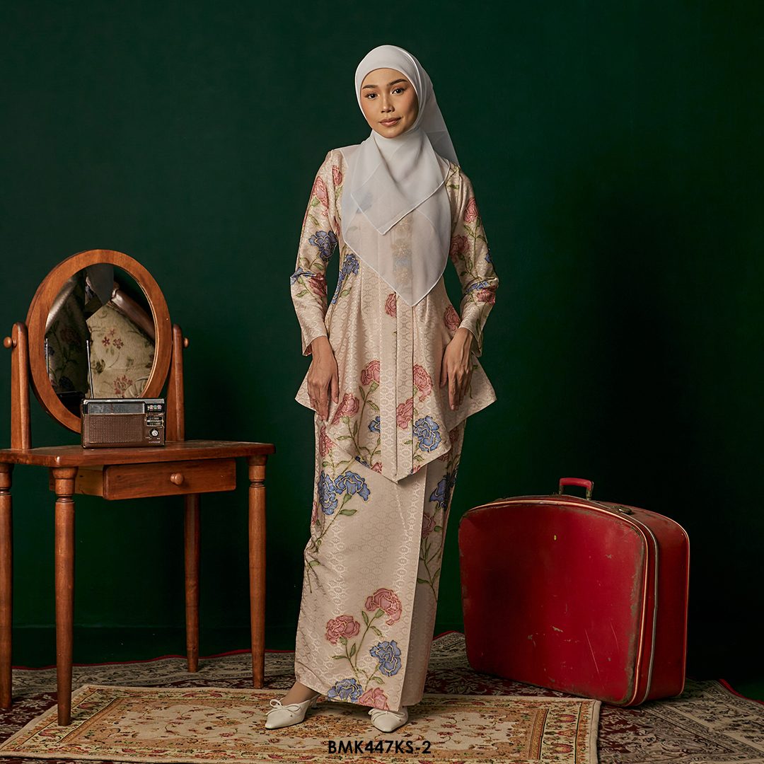 Kebaya Saloma in Soft Pink (BMK447KS-2) - Image 2