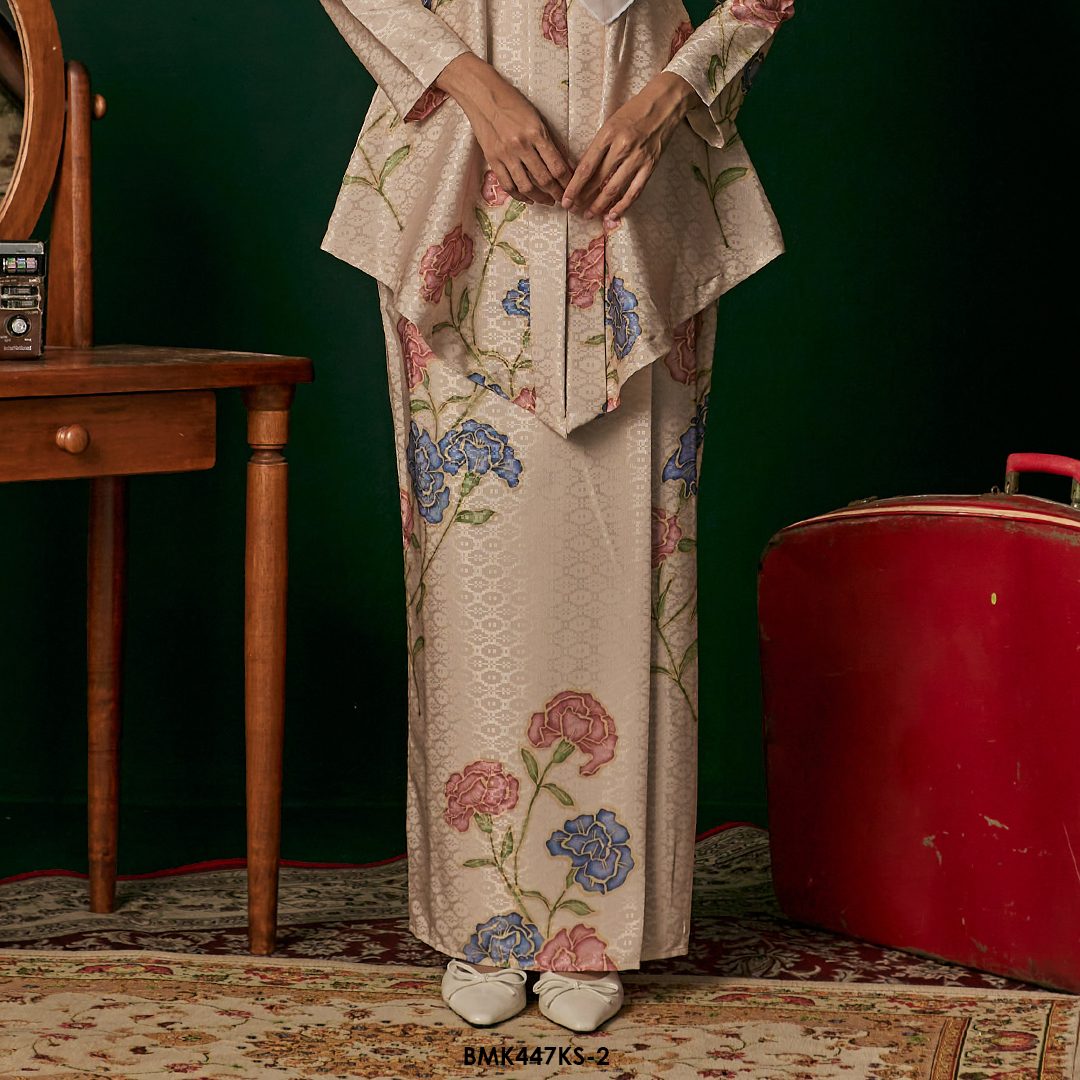 Kebaya Saloma in Soft Pink (BMK447KS-2) - Image 3