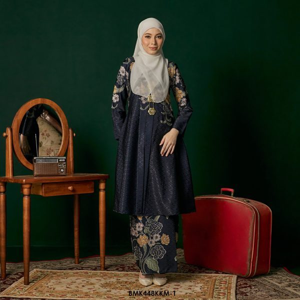 Kebarung Batiq Mia in Grey (BMK448KKM-1)