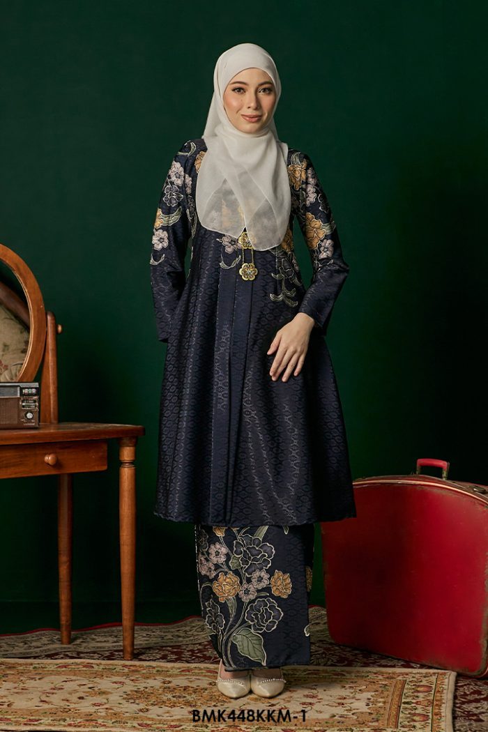 Kebarung Batiq Mia in Grey (BMK448KKM-1)