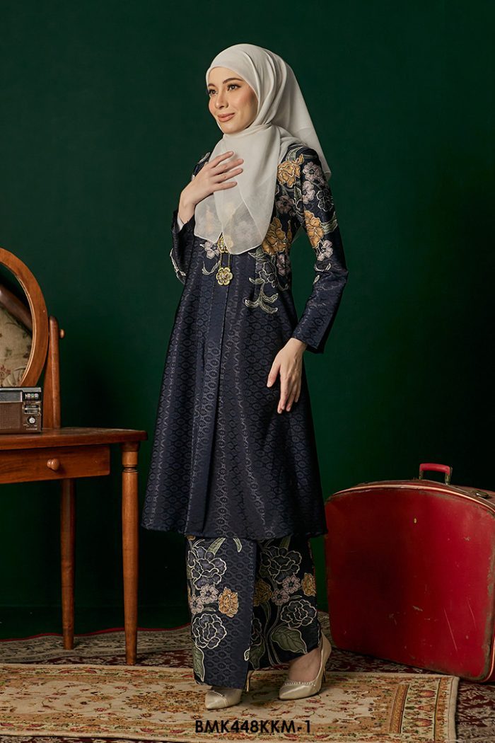 Kebarung Batiq Mia in Grey (BMK448KKM-1)