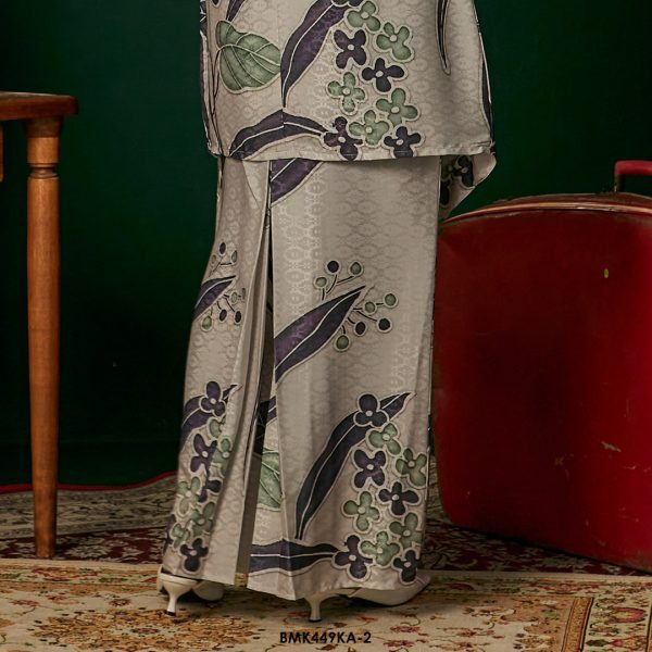 Kebaya Anggun Batiq Mia 2.0 in Ice Mint (BMK449KA-2) - Image 3