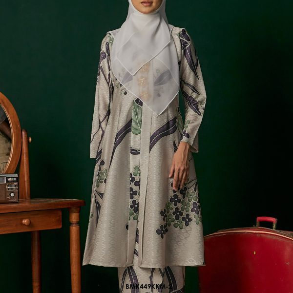 Kebarung Batiq Mia in Ice Mint (BMK449KKM-2) - Image 3