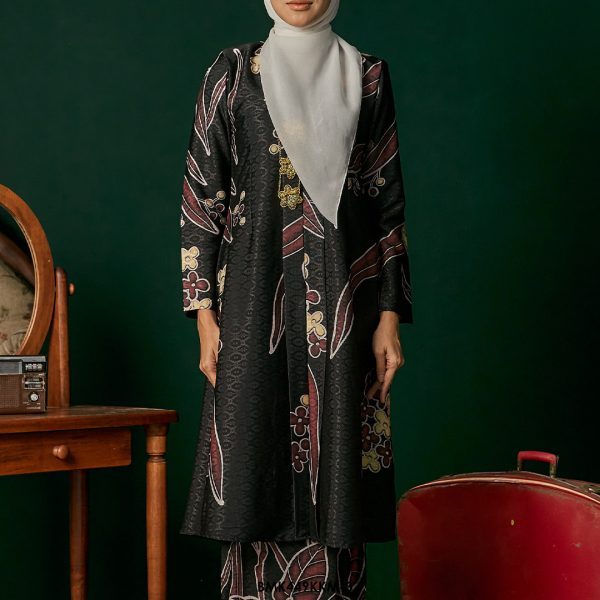 Kebarung Batiq Mia in Black (BMK449KKM-3) - Image 3