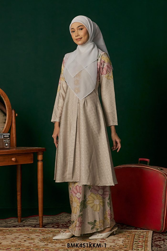 Kebarung Batiq Mia in Cream (BMK451KKM-1)