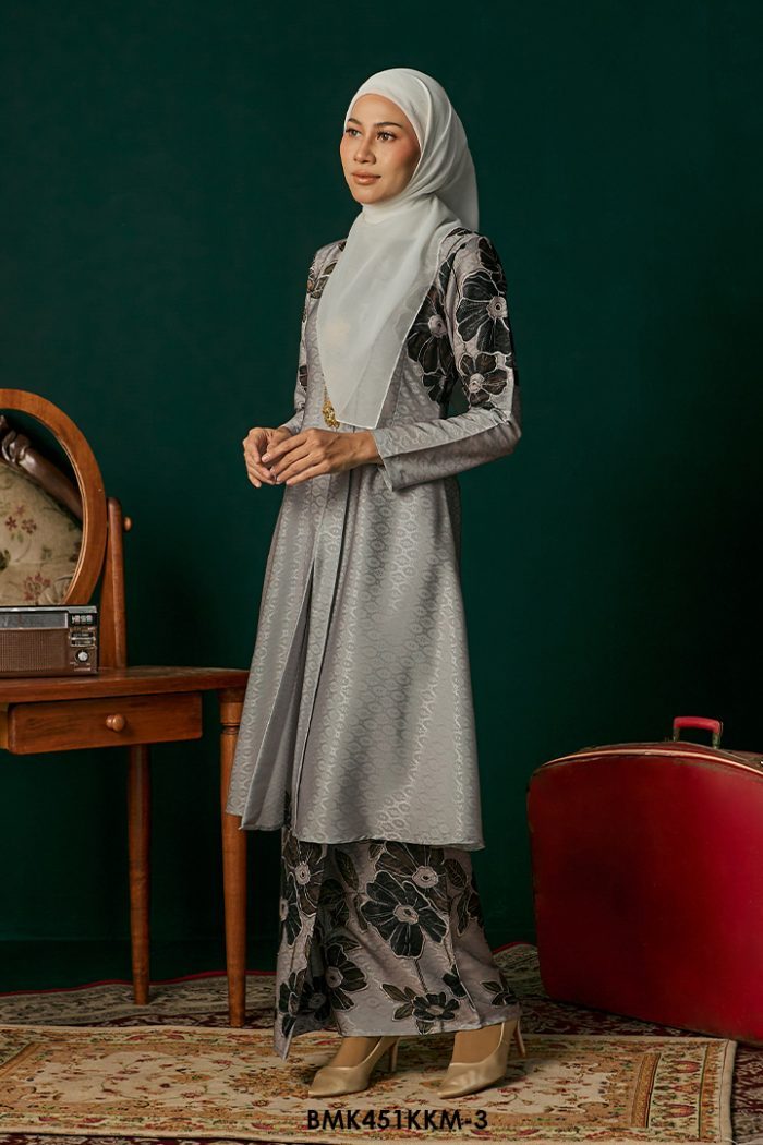 Kebarung Batiq Mia in Grey (BMK451KKM-3)