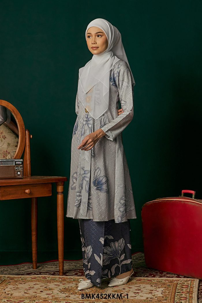 Kebarung Batiq Mia in Grey (BMK452KKM-1)