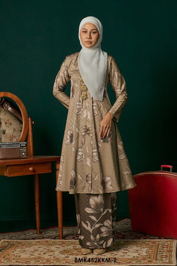 Kebarung Batiq Mia in Brown (BMK452KKM-2)