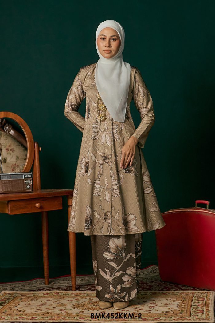Kebarung Batiq Mia in Brown (BMK452KKM-2)