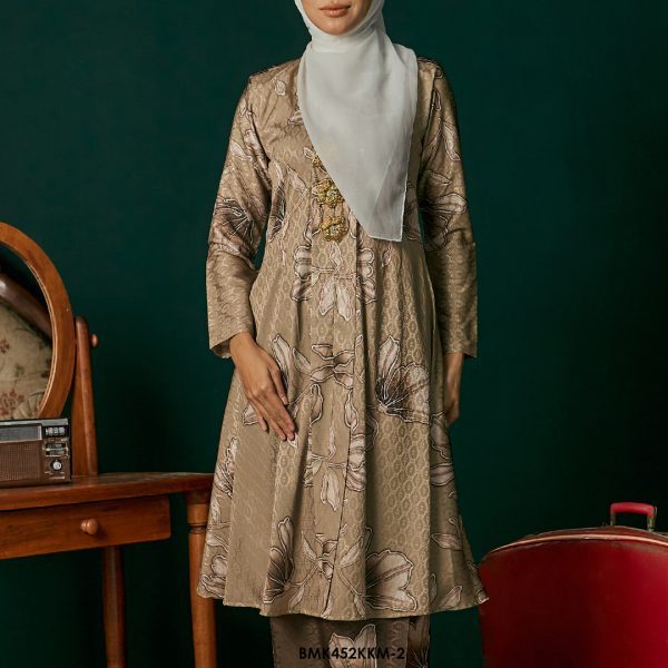 Kebarung Batiq Mia in Brown (BMK452KKM-2) - Image 3