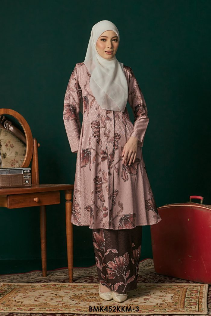 Kebarung Batiq Mia in Dusty Pink (BMK452KKM-3)