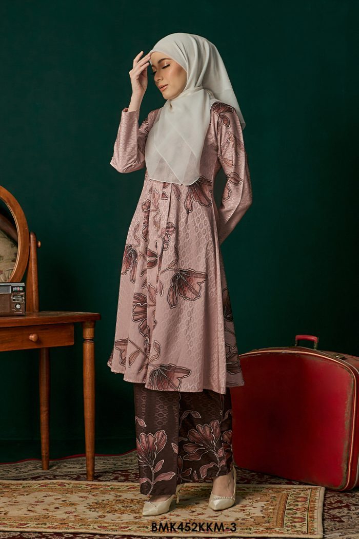 Kebarung Batiq Mia in Dusty Pink (BMK452KKM-3)