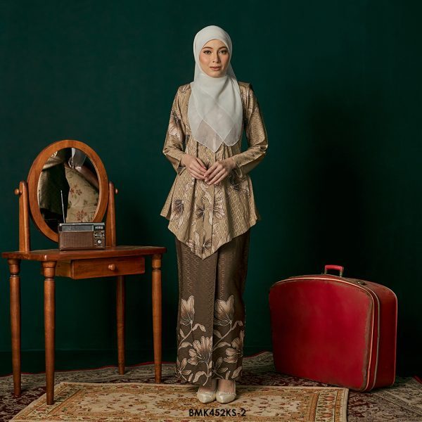 Kebaya Saloma in Brown (BMK452KS-2)