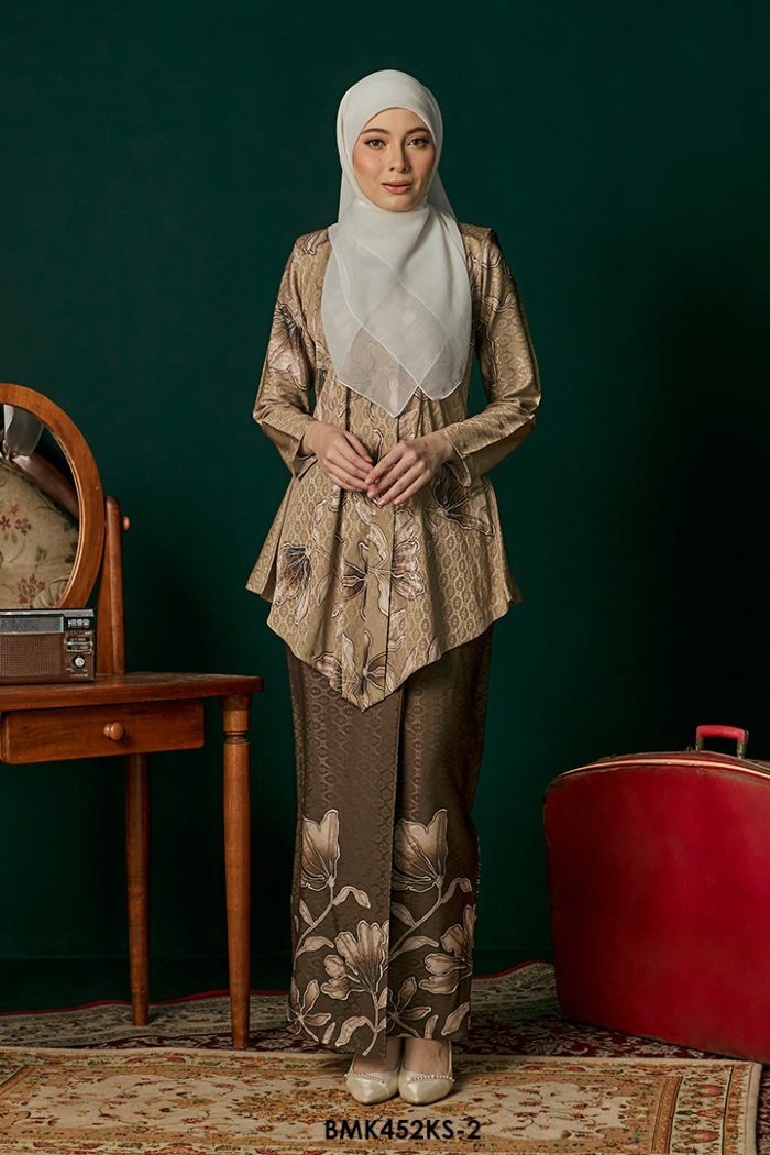 Kebaya Saloma in Brown (BMK452KS-2)