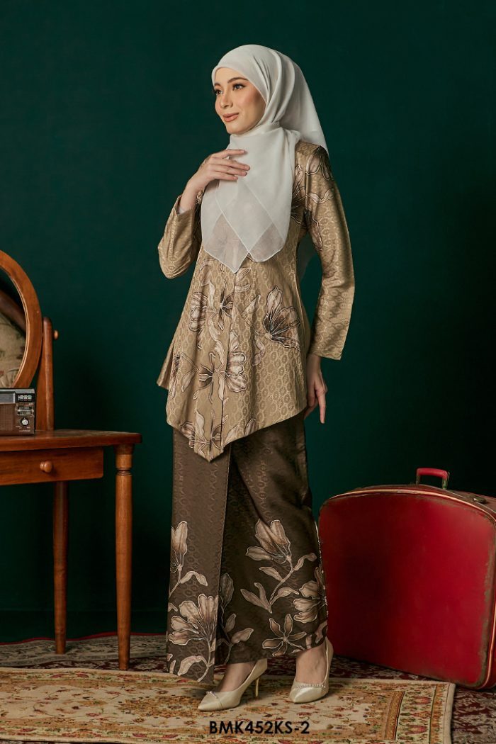 Kebaya Saloma in Brown (BMK452KS-2)