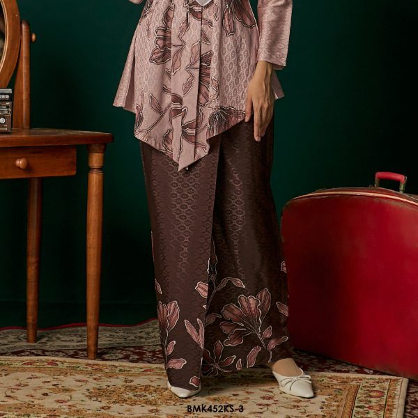 Kebaya Saloma in Dusty Pink (BMK452KS-3) - Image 3