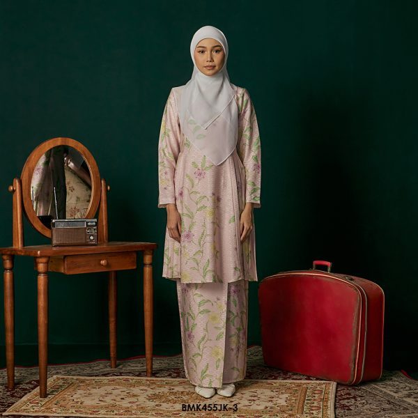 Juliana Kurung Batiq Mia in Pink (BMK455JK-3)