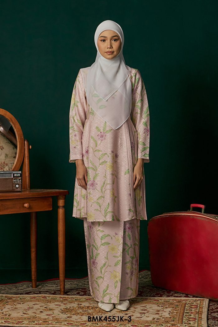 Juliana Kurung Batiq Mia in Pink (BMK455JK-3)
