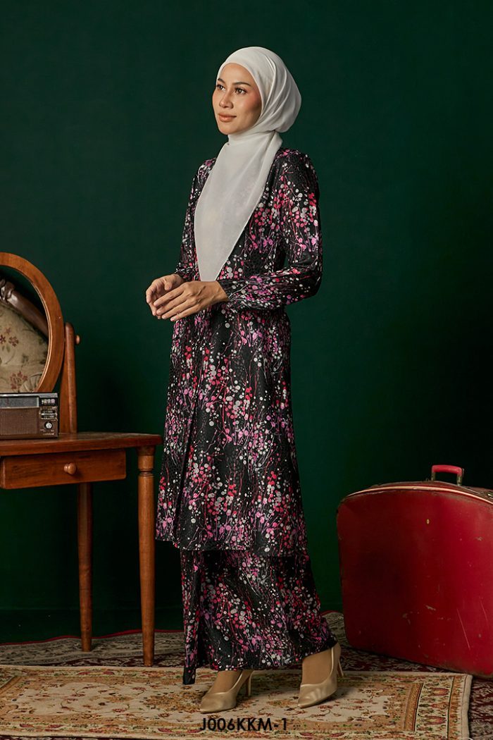 Kebarung Kalthom in Black (J006KKM-1)
