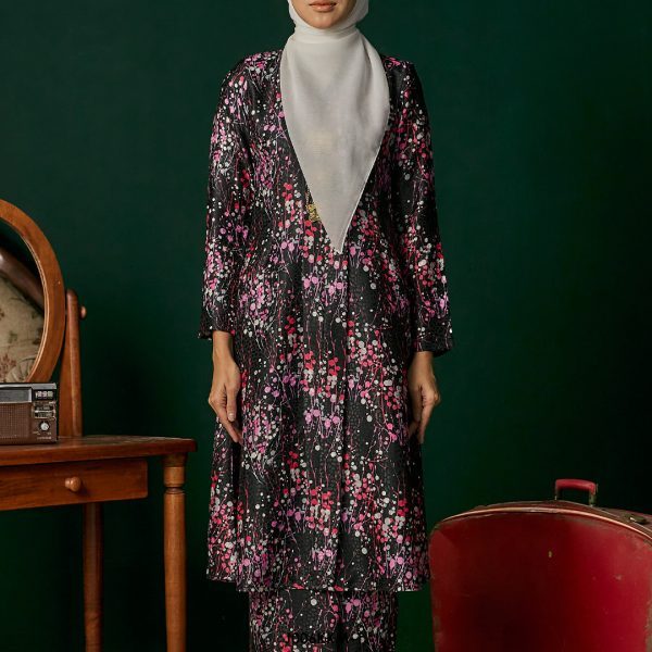 Kebarung Kalthom in Black (J006KKM-1) - Image 3