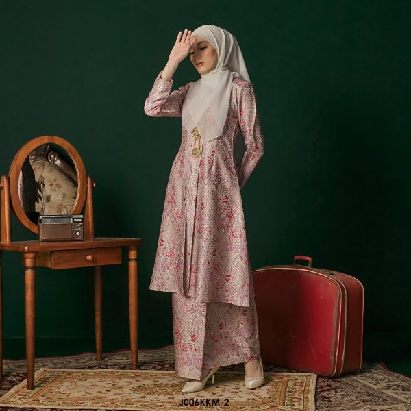 Kebarung Kalthom in Dusty Rose (J006KKM-2) - Image 2