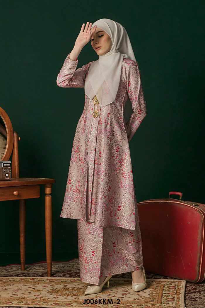 Kebarung Kalthom in Dusty Rose (J006KKM-2)