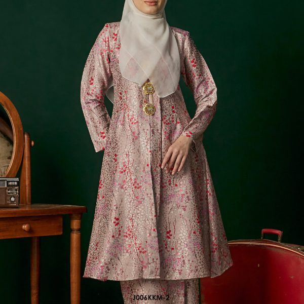 Kebarung Kalthom in Dusty Rose (J006KKM-2) - Image 3
