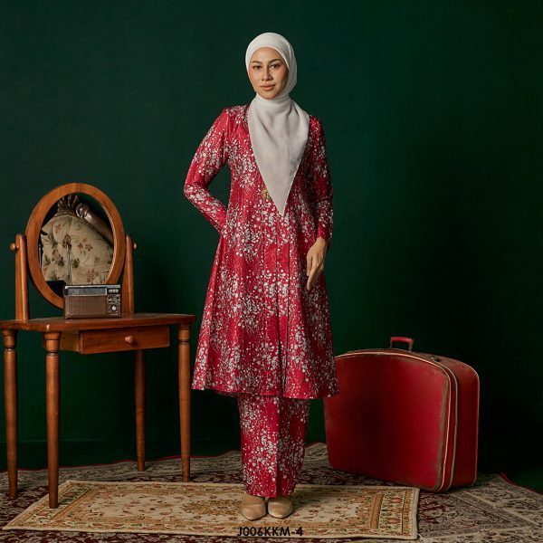 Kebarung Kalthom in Bright Red (J006KKM-4)