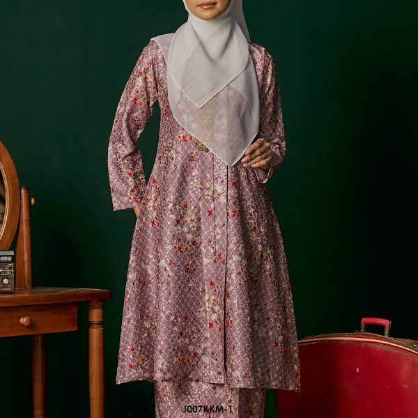 Kebarung Kalthom in Purple (J007KKM-1) - Image 3