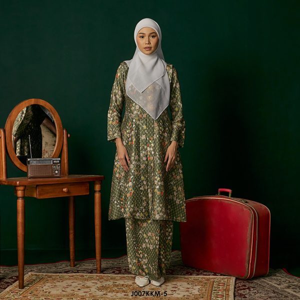 Kebarung Kalthom in Army Green (J007KKM-5)