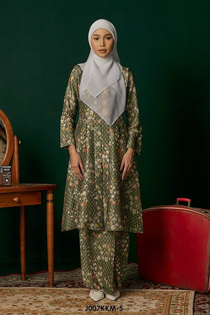 Kebarung Kalthom in Army Green (J007KKM-5)
