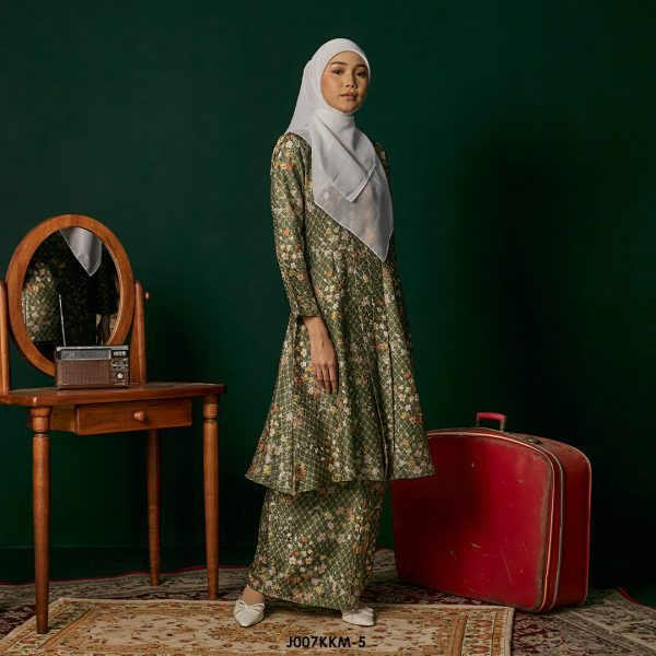 Kebarung Kalthom in Army Green (J007KKM-5) - Image 2
