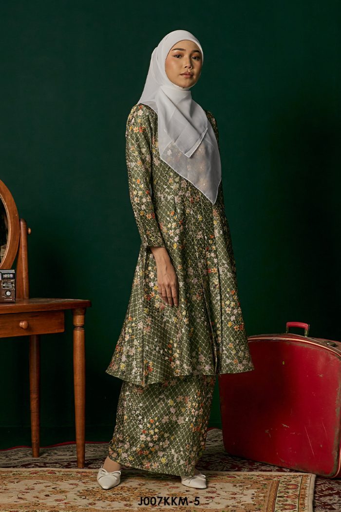 Kebarung Kalthom in Army Green (J007KKM-5)
