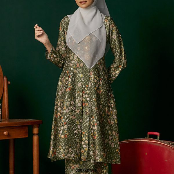 Kebarung Kalthom in Army Green (J007KKM-5) - Image 3