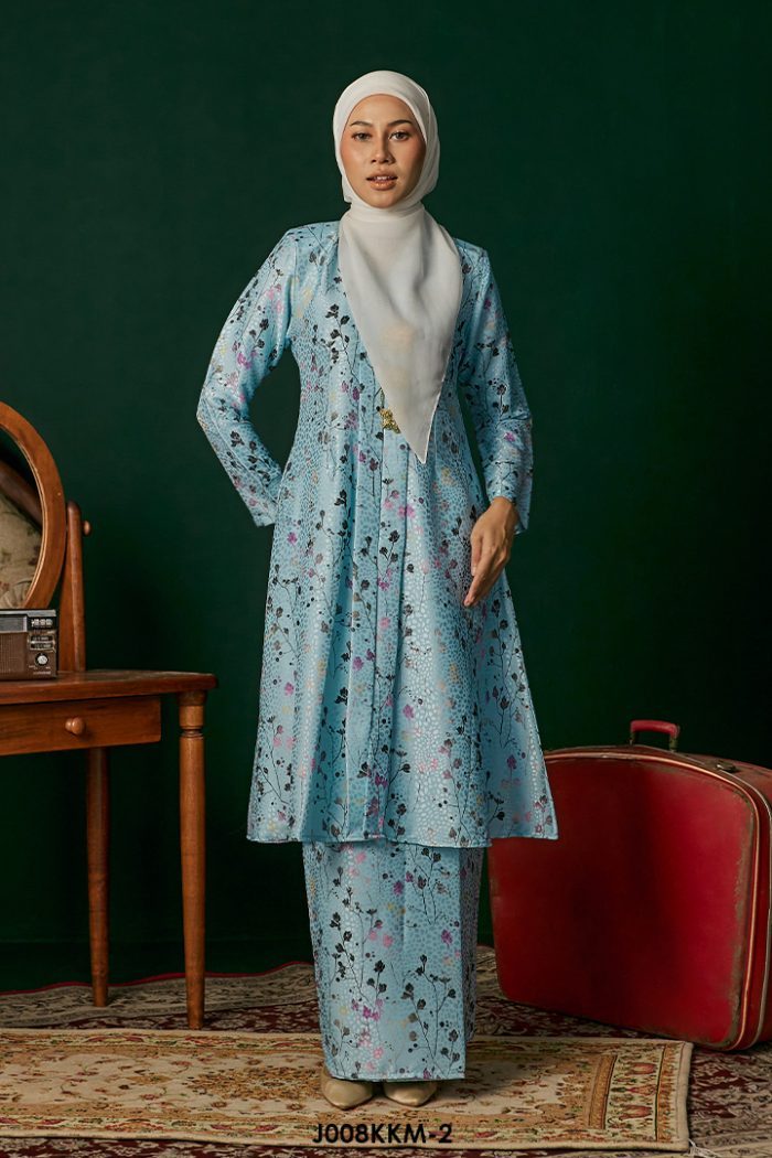 Kebarung Kalthom in Aqua (J008KKM-2)