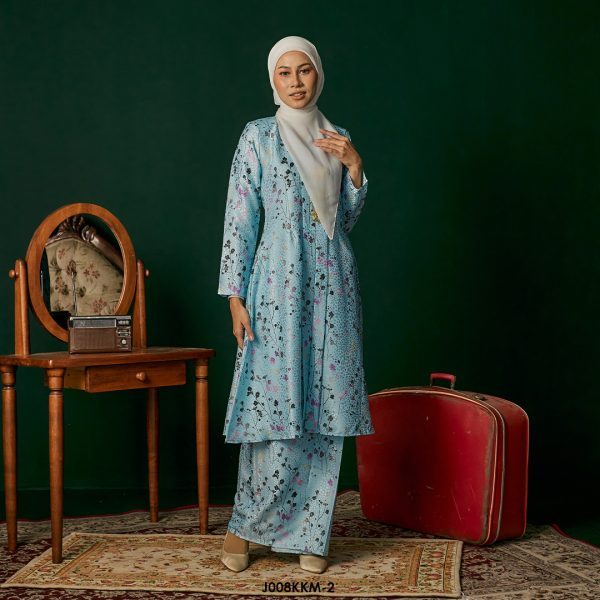 Kebarung Kalthom in Aqua (J008KKM-2) - Image 2