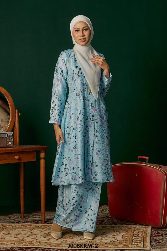 Kebarung Kalthom in Aqua (J008KKM-2)