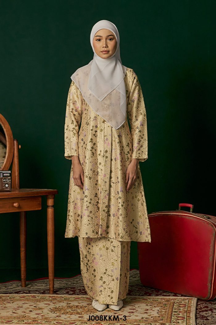 Kebarung Kalthom in Cream (J008KKM-3)
