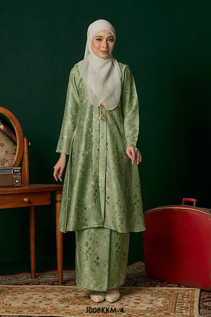 Kebarung Kalthom in Pistachio (J008KKM-4)