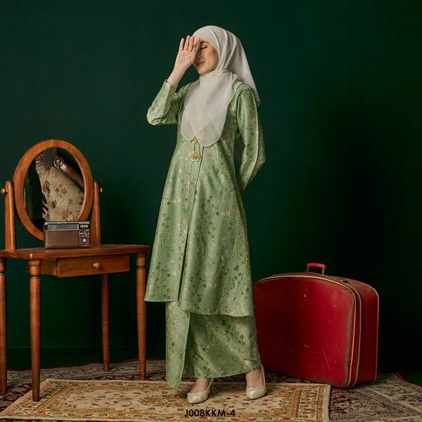 Kebarung Kalthom in Pistachio (J008KKM-4) - Image 2