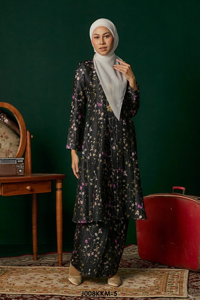 Kebarung Kalthom in Black (J008KKM-5)