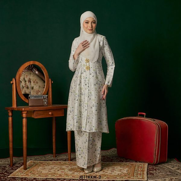 Kebarung Kalthom in White (J011KKM-2)