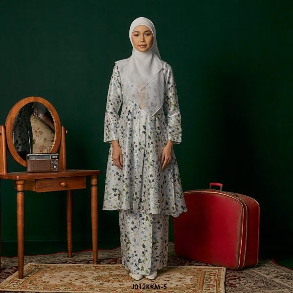 Kebarung Kalthom in White (J012KKM-5)