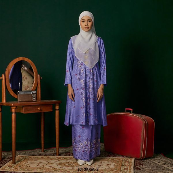 Kebarung Kalthom in Periwinkle (J013KKM-2)