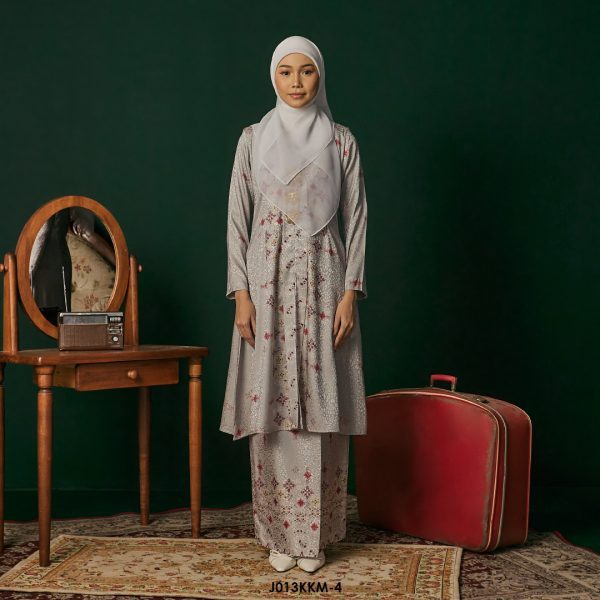 Kebarung Kalthom in Light Grey (J013KKM-4)